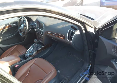 2012 Audi Q5 2.0T Premium из США, поврежденный, VIN WA1LFAFP2CA023911